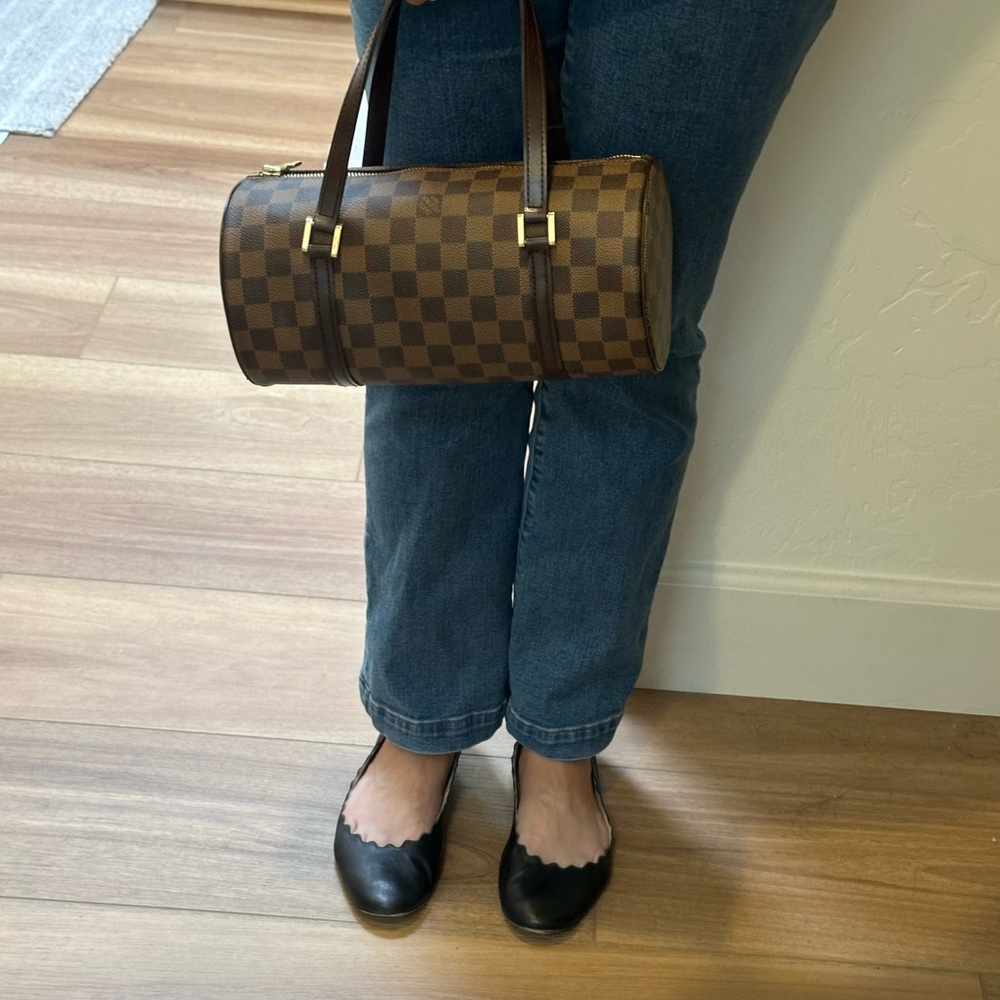 Louis Vuitton Ebene Papillon - Picture 6 of 7